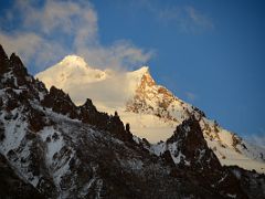 10 Tilman Peak Close Up Just Before Sunset Close Up From K2 North Face Intermediate Base Camp.jpg
